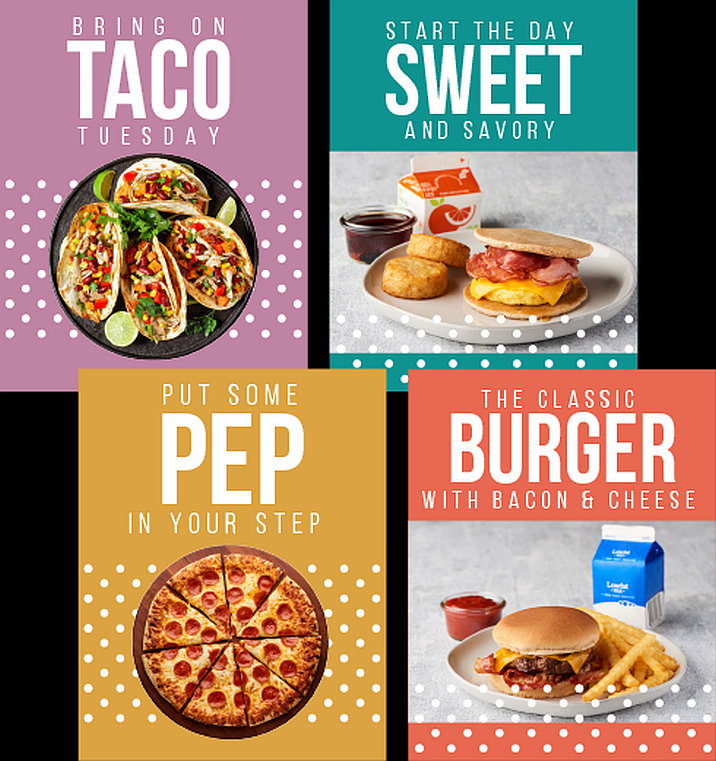 aramark lunchpad marketing